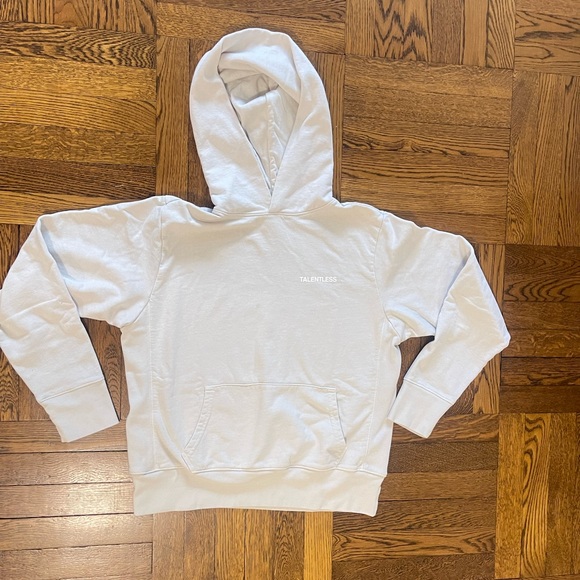 Talentless lightweight cement color hoodie - Picture 7 of 8